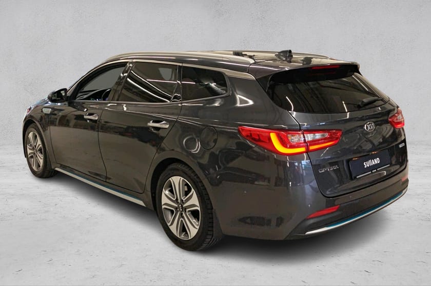 Bilde 3 av Kia Optima Sport Wagon Plug-in Hybrid