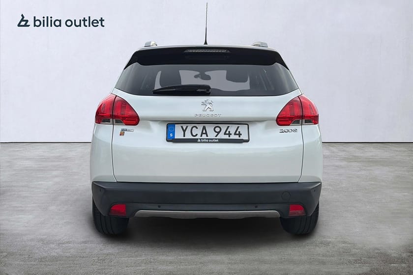 Bild 5 av Peugeot 2008 1.2 VTi EGS 82hk / JBL Navigation Sensorer 2 Brukare