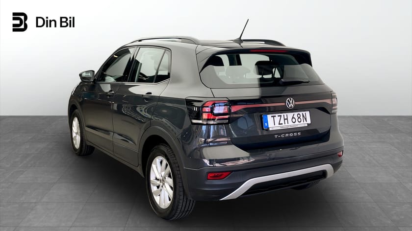 Bild 3 av Volkswagen T-Cross 1.0 TSI 95 hk Komfort/P-sensorer/App connect