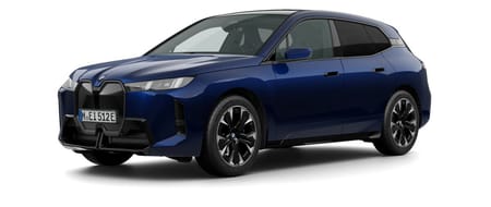 BMW iX xDrive60 Demobil