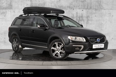 Volvo XC70 D4 163 hk Summum man. Mye utstyr/Flott historikk