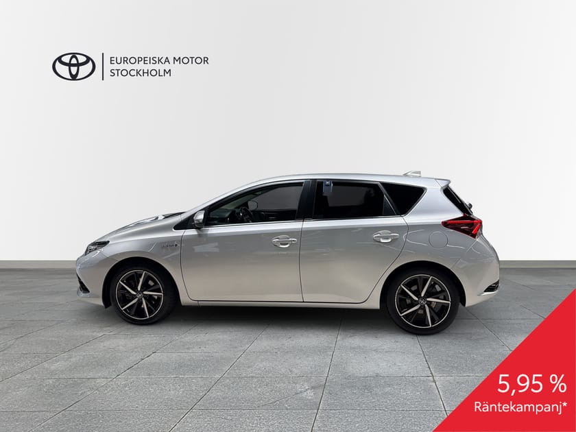 Bild 3 av Toyota Auris Hybrid 1,8 HSD 5-D TOUCH & GO EDITION / GPS/ V-Hjul