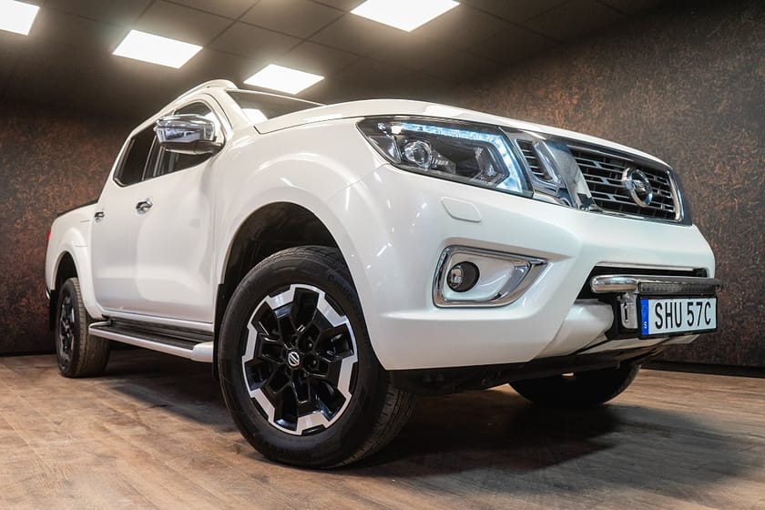 Bild 3 av Nissan Navara Dubbelhytt 2.3 dCi 4WD Tekna | MOMS | Flaklock | Diffspärr | 360