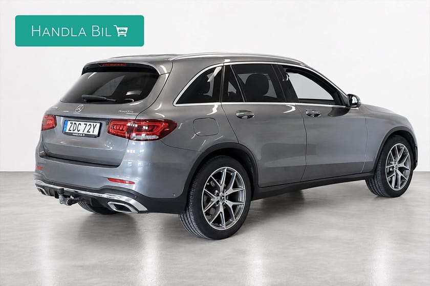Bild 5 av Mercedes-Benz GLC 220 d 4MATIC 9G-Tronic, 194hk, 2020