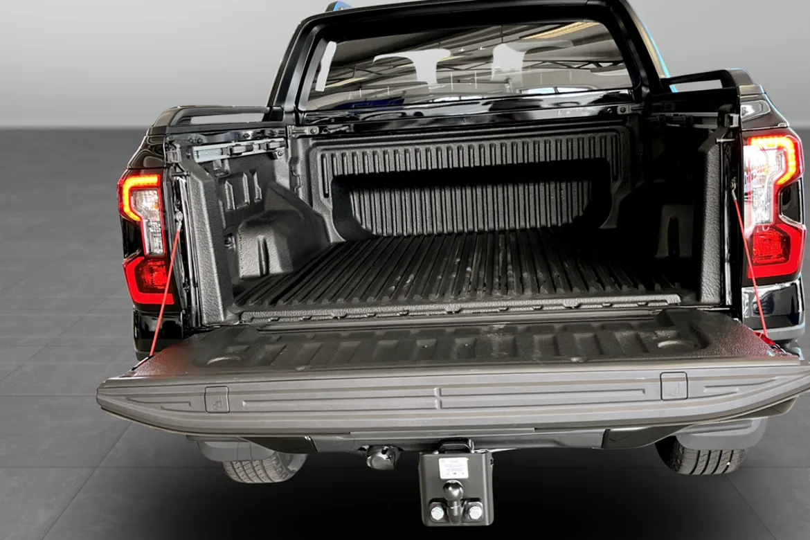 Ford Ranger Dubbelhytt