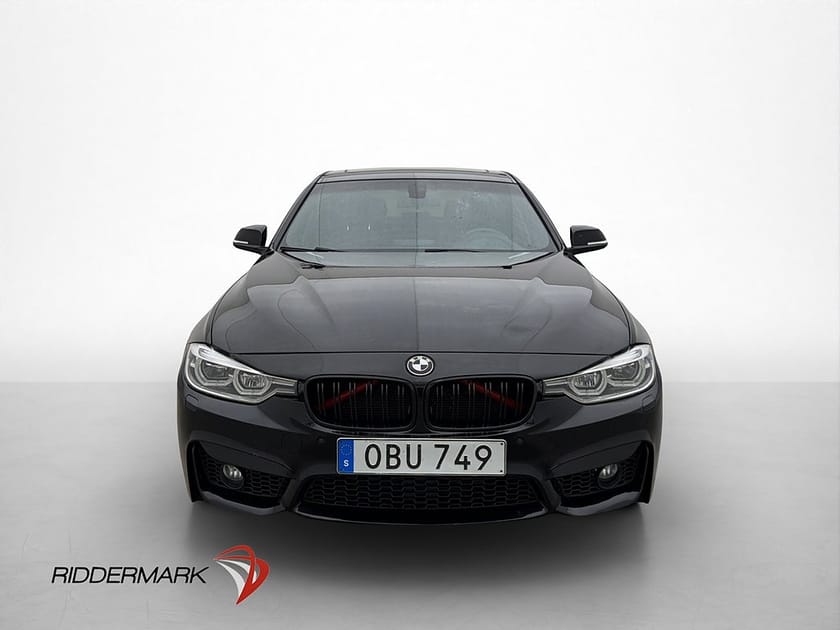 Bild 2 av BMW 320d EfficientDynamics Edition Sedan