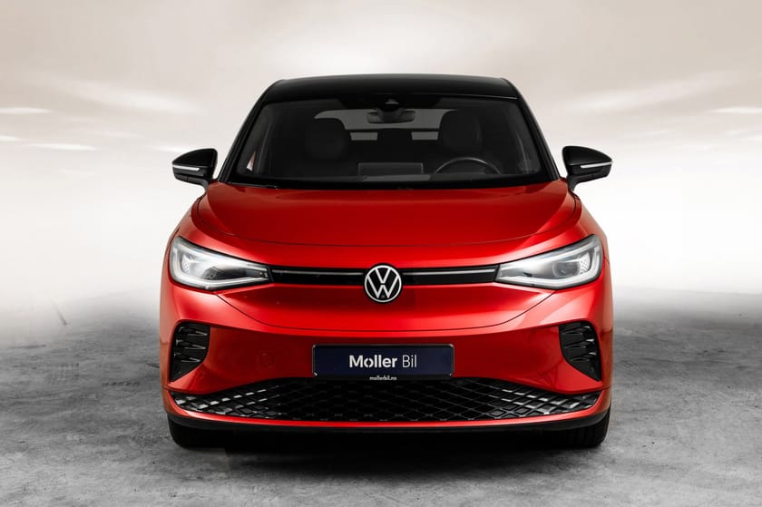 Bilde 4 av Volkswagen ID.5 GTX 4motion  77kwh