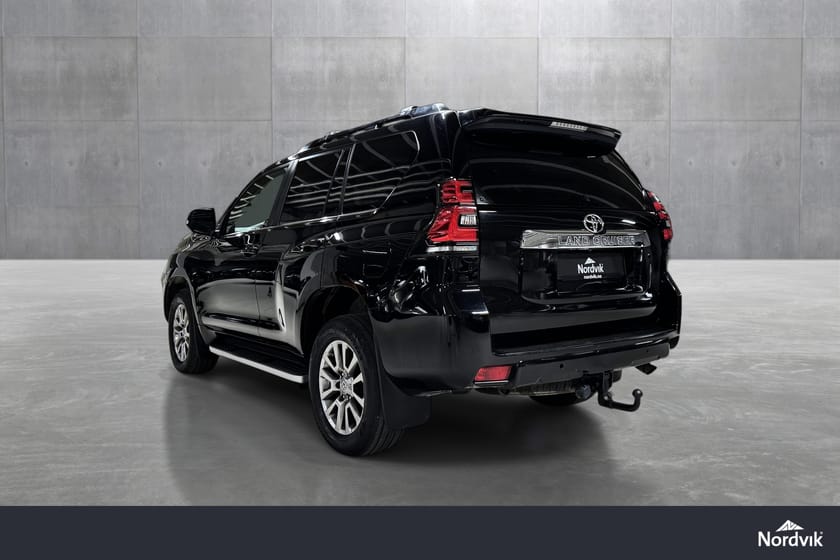 Bilde 3 av Toyota Land Cruiser 5-dørs GX| Eber| Rattvarme| Idle Up