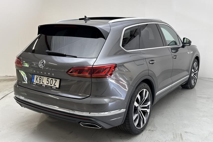 Bild 3 av Volkswagen Touareg V6 TDI 4Motion (286hk)