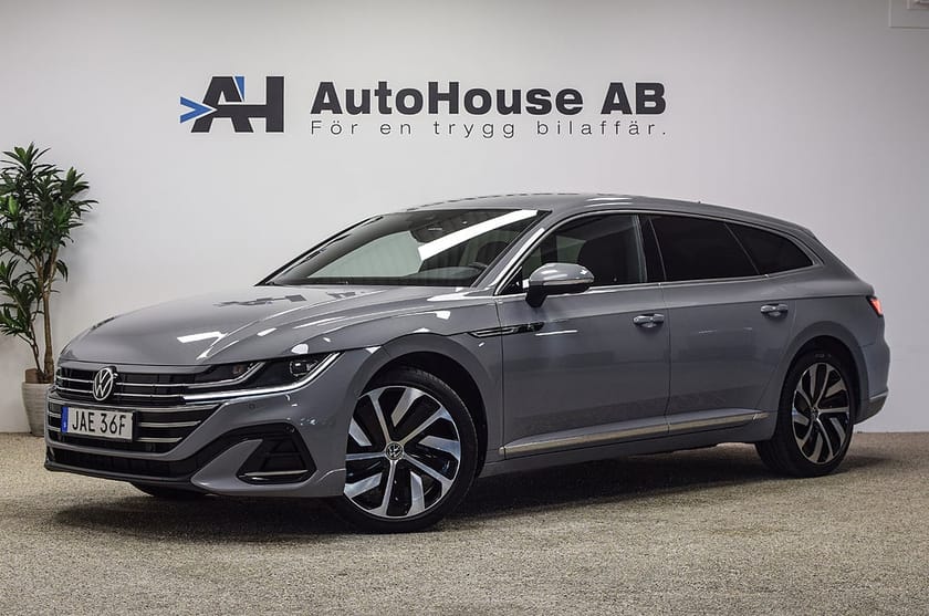 Bild 1 av Volkswagen Arteon eHybrid Shooting Brake R-Line Värmare Drag Garanti