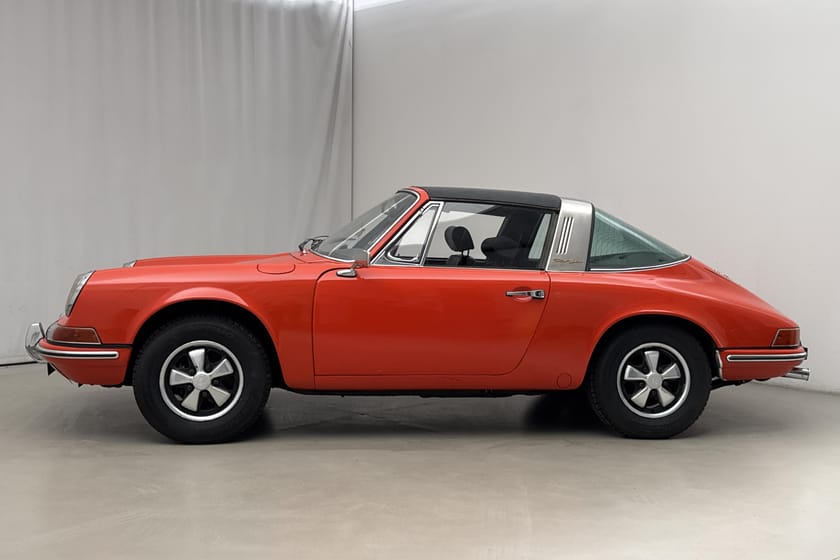 Bild 2 av Porsche 911 T Targa 2.0 (110hk) Sportomatic