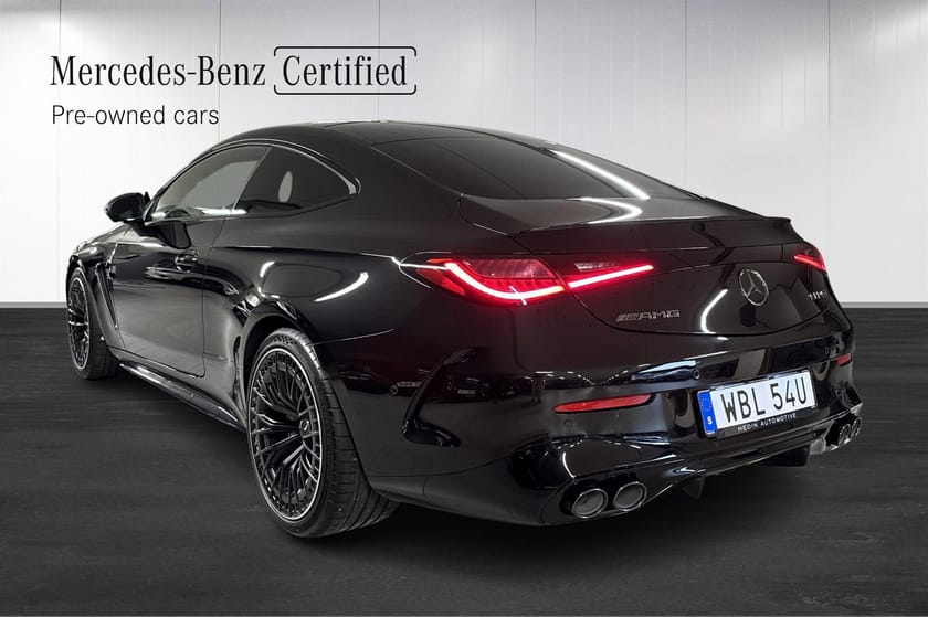 Bild 3 av Mercedes-Benz AMG CLE 53 4MATIC+ Coupé