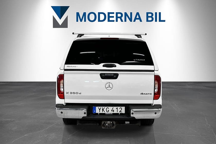 Bild 5 av Mercedes-Benz X 350 d 4MATIC Power Line 258hk Moms 360° Drag Navi Värm Kåpa