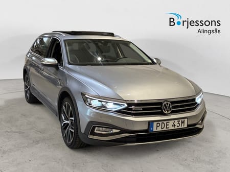 Volkswagen Passat Alltrack TSI 272hk 4M Drag/Värm/Pano/Läder