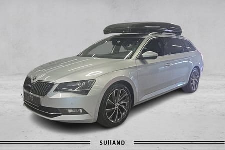 Škoda Superb Stasjonsvogn Sup 3a stv l&k d190 4x4 dsg7