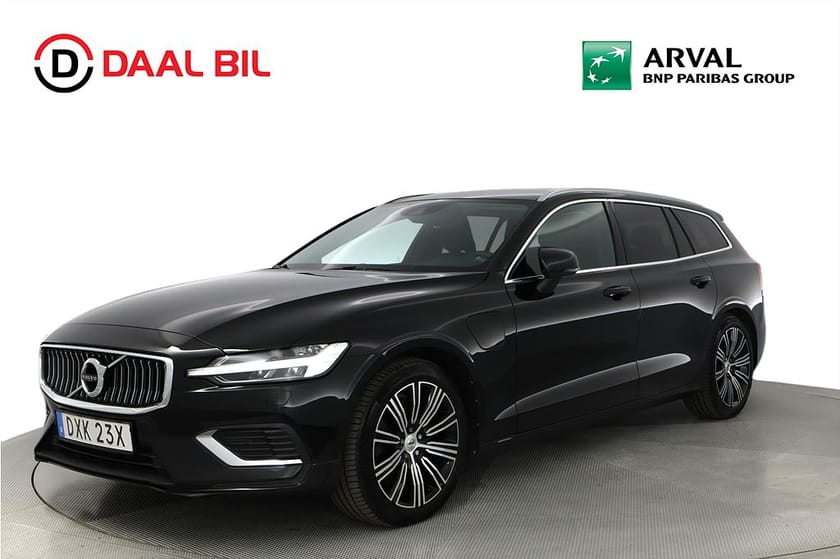 Bild 1 av Volvo V60 RECHARGE T6 AWD 340HK PRIVAT/FÖRETAGSLEASING