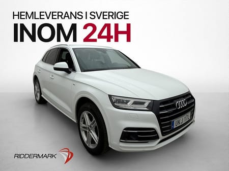 Audi Q5 55 TFSI e quattro 367hk S Line Cockpit Kamera Drag Navi