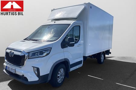 Maxus e-Deliver 9 Chassi Cab Chassis 65 kWh Euro 6