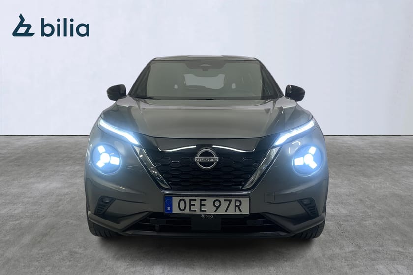 Bild 1 av Nissan Juke Hybrid Tekna V-hjul/Kupevärm/laddare,Serviceavtal