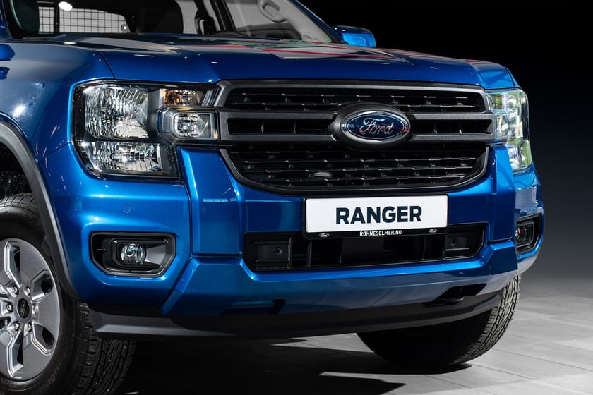 Bilde 2 av Ford Ranger PHEV - XLT Ladbar hybrid