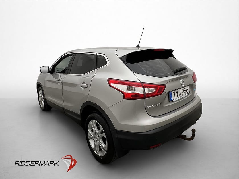 Bild 4 av Nissan Qashqai 1.6 dCi 130hk Dragkrok Farthållare 0,46l/mil