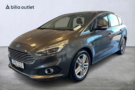 Ford S-Max 2.0 TDCi Business 180hk / 7-sits Drag PDC Kamrem Bytt