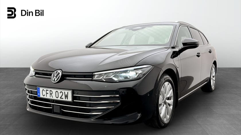 Bild 1 av Volkswagen Passat Variant eHybrid