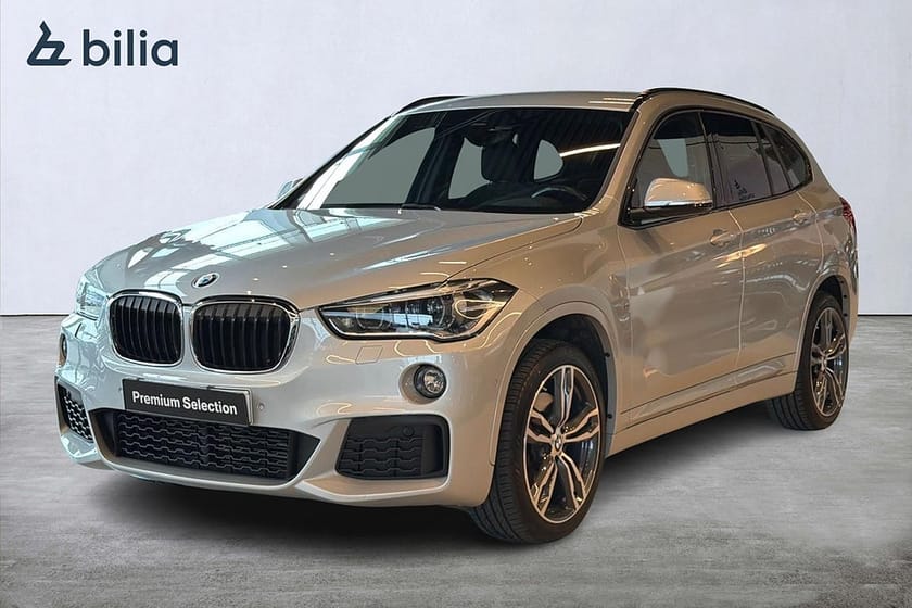Bild 1 av BMW X1 xDrive20d xDrive 20d Aut M Sport | Navi | B-kamera | Drag | HiFi