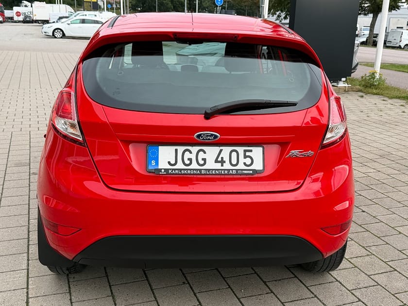 Bild 3 av Ford Fiesta 1.5 TDCi Trend 5-dörrar