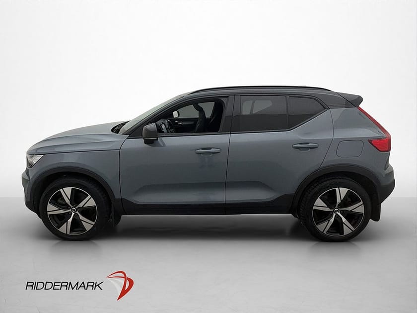 Bild 5 av Volvo XC40 Recharge Twin P8 AWD Pro VOC Pano H/K 360° Skinn Navi Drag Värm