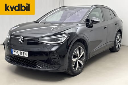 Volkswagen ID.4 GTX 77kWh AWD (299hk) GPS Backkamera CarPlay