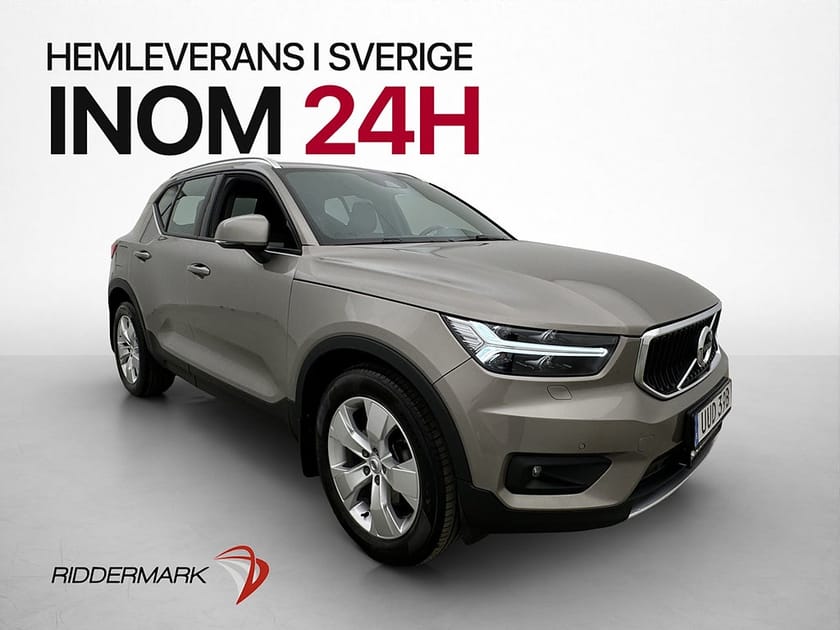 Bild 1 av Volvo XC40 B4 AWD Advanced VOC Värmare Kamera CarPlay Drag