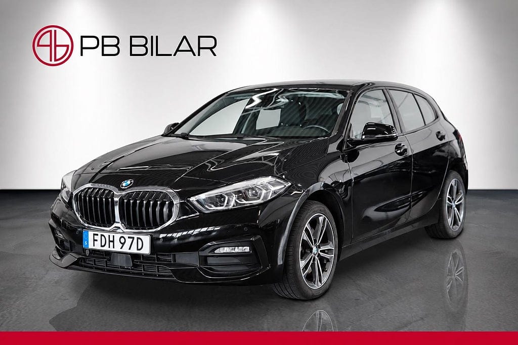 BMW 1-serie 136 л.с.