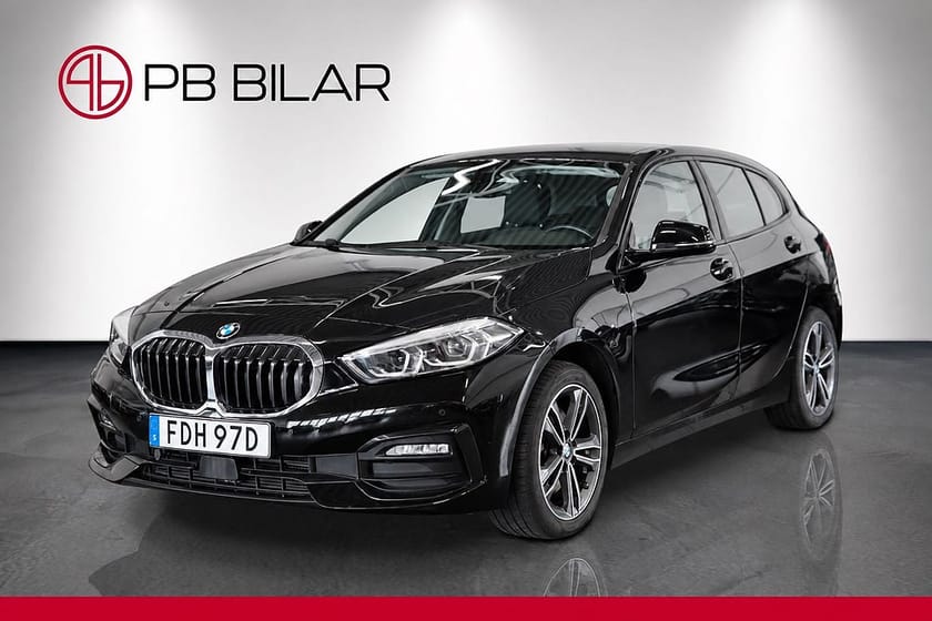 Bild 1 av BMW 118i Manuell 136hk PDC BT