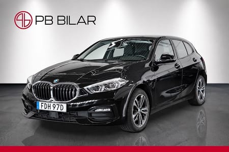 BMW 118i Manuell 136hk PDC BT