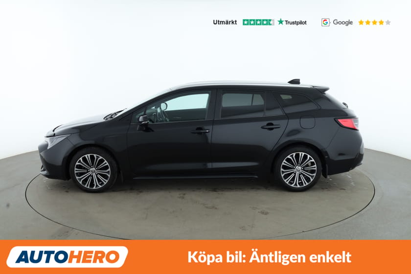 Bild 2 av Toyota Corolla Touring Sports Hybrid Rattvärme, Backkamera