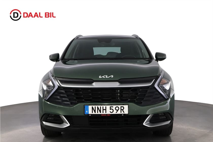 Bild 2 av Kia Sportage PHEV 4WD 13,8 kWh 265HK ACTION DRAG B-KAM NAVI APP-CON