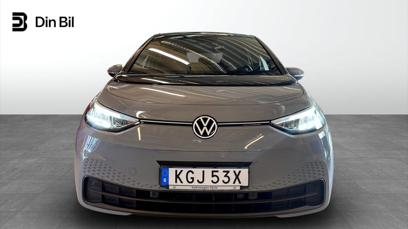 Bild 4 av Volkswagen ID.3 Pro Performance DRAGKULA  GPS VÄRMARE B-KAMERA