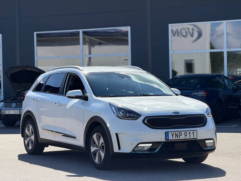 Bild 4 av Kia Niro P-HEV DCT Advance Plus Skinn B-Kamera Navi Rattvärme