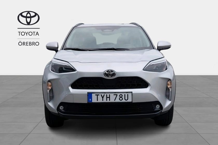 Bild 5 av Toyota Yaris Cross Hybrid 115 Active Säkerhetspaket V-hjul