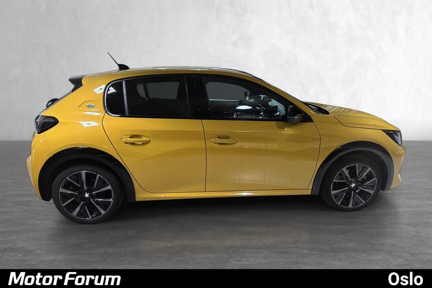 Bilde 4 av Peugeot e-208 GT Line. carplay/android auto, lav km