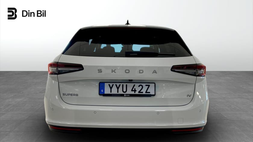 Bild 5 av Škoda Superb iV Kombi Selection 1,5 TSI 204hk | Drag | Tonade rutor