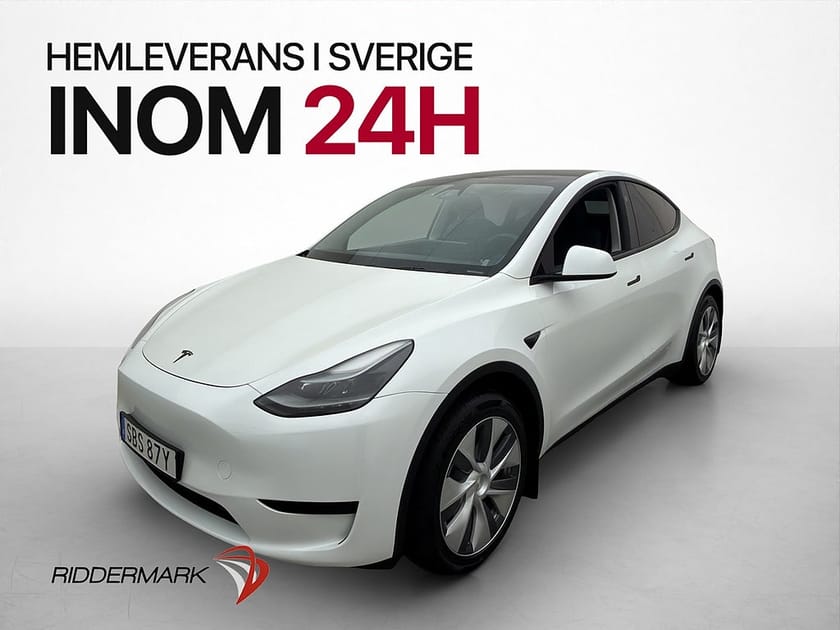 Bild 4 av Tesla Model Y Long Range RWD 347hk Drag Värmepump Rattvärme Nav
