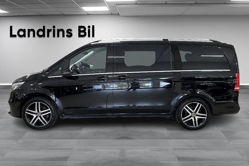 Bild 4 av Mercedes-Benz V 300d 4MATIC 3.2t