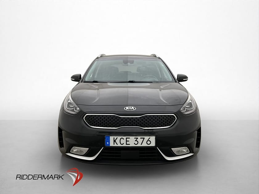 Bild 2 av Kia Niro Hybrid 141hk Advance Plus Kamera Navi Skinn Drag