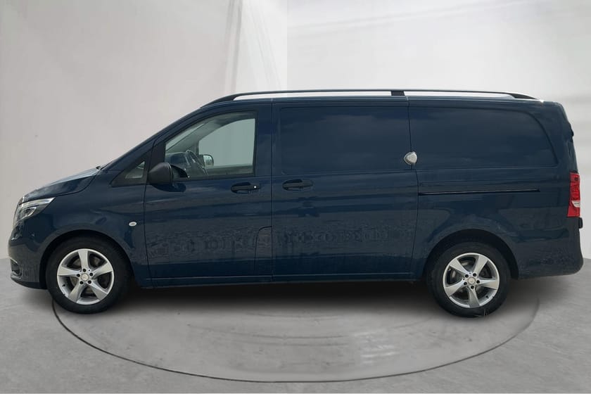 Bild 2 av Mercedes-Benz Vito 119 BlueTEC 3.0t W640 (190hk)