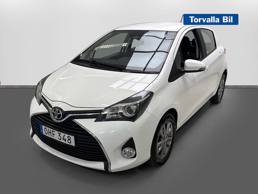 Bild 1 av Toyota Yaris 5-dörrar Active