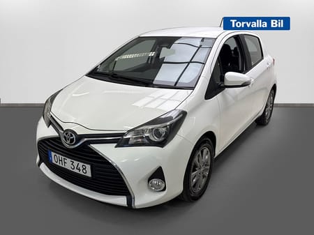 Toyota Yaris 5-dörrar Active