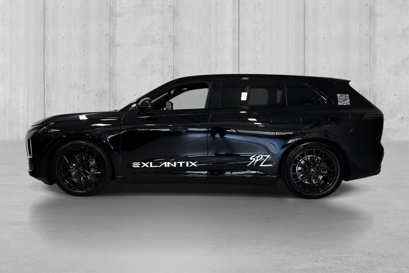 Bilde 5 av Exlantix ET 77KW LUFT SKINN PANO MASSASJE 800V LADING 7 ÅR GARANTI