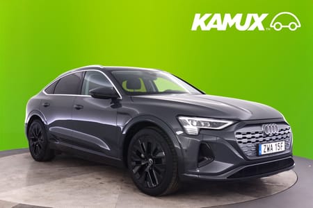 Audi Q8 Sportback 50 e-tron quattro GRILLL PÅ KÖPET! 21" Drag Sportstol GPS B-Kam